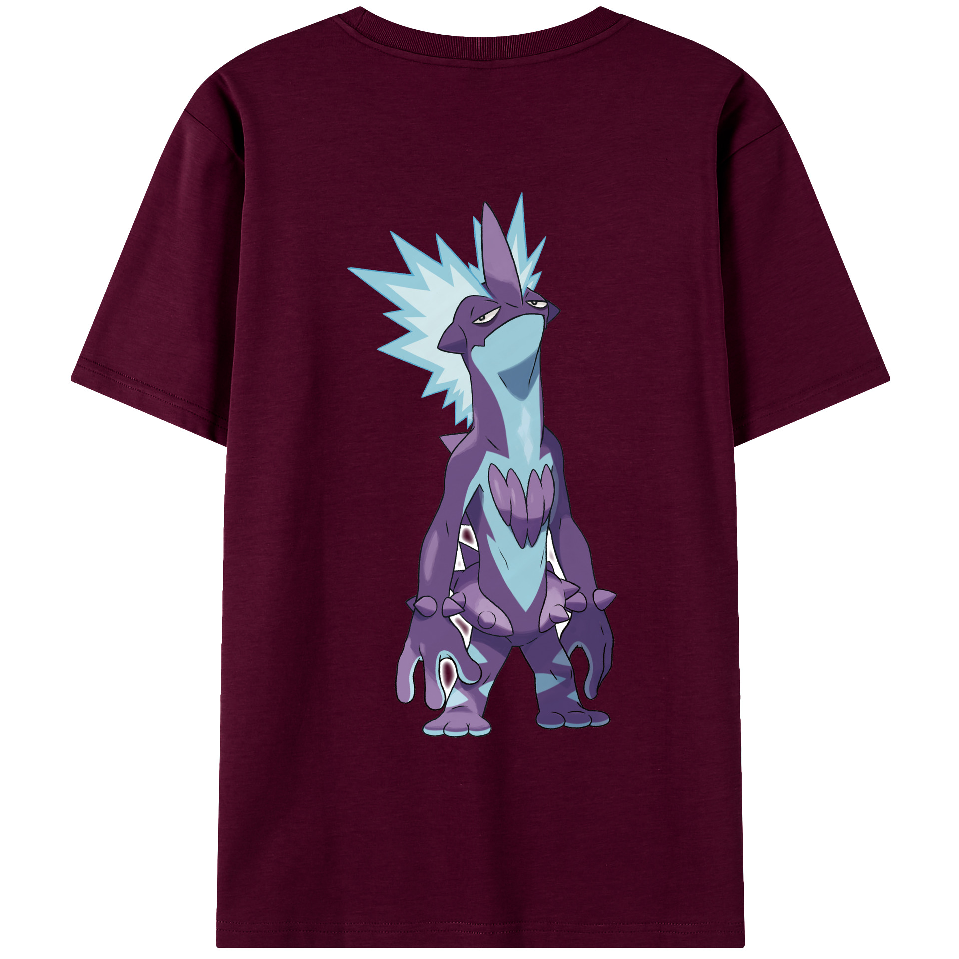 （画像用） ポケットモンスター Pokémon レディース半袖Tシャツ(バックプリント)